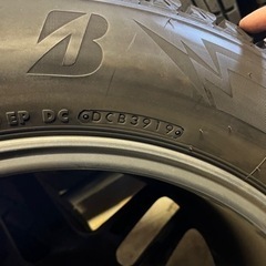 ベンツ GLCクーペ、SUV AMG スタッドレスタイヤホイールセット