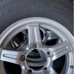 ✳︎商談中　ジムニーシエラJB74 スタッドレスホイール4本セット