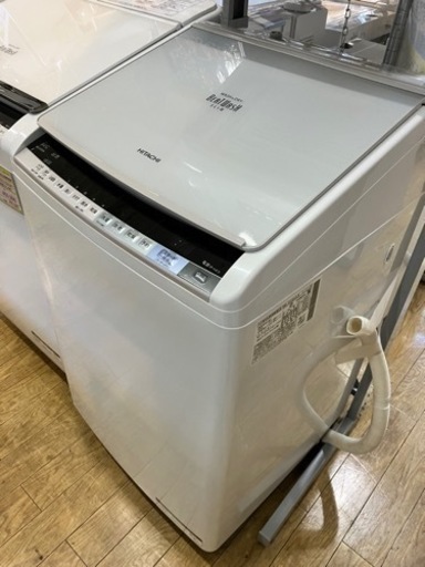 ⭐️人気⭐️ 2016年製HITACHI日立 8/4.5kg洗濯機乾燥機 BW-DV80A No.446