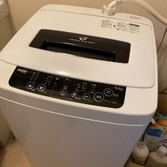 洗濯機　Haier JW-K42K