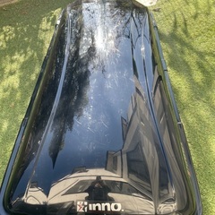 ルーフボックス　カーメイト　INNO イノーBRQ55ブラック