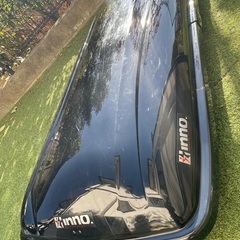 ルーフボックス　カーメイト　INNO イノーBRQ55ブラック