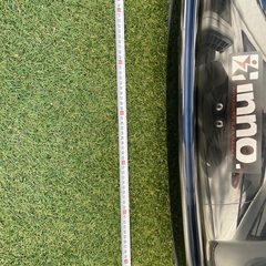 ルーフボックス　カーメイト　INNO イノーBRQ55ブラック