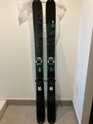 K2 PETTITER ファットスキーパウダーロッカー (ハマー) 朝里のスキーの 