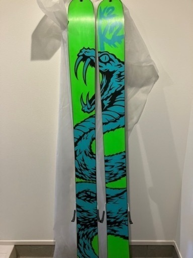 K2 PETTITER ファットスキー パウダーロッカー