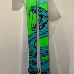 K2 PETTITER ファットスキー　パウダーロッカー