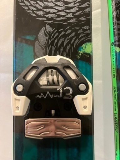 K2 PETTITOR スキー 板　189cm ファットスキー　パウダー K2 PETTITOR スキー 板 189cm ファットスキー パウダー 【公式通販】