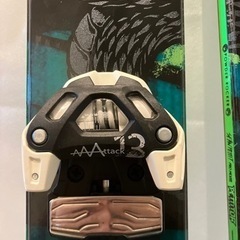 K2 PETTITER ファットスキー　パウダーロッカー