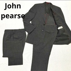 【美品】John pearse ジョンピアース　セットアップスー...