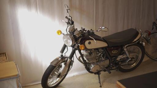 ヤマハ　SR400　RH01J　2008年式　キャブ最終モデル