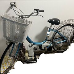 パナソニック　電動アシスト自転車　ALFIT VIVI