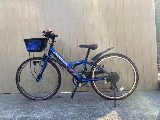 中古子供の自転車です
