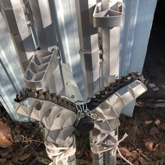 アルミラダー 一本足場