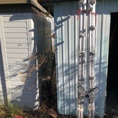 アルミラダー 一本足場