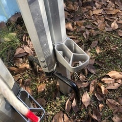 アルミラダー 一本足場