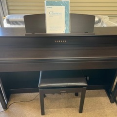 2019年製　ヤマハ電子ピアノ クラビノーバ　CLP-645R ニューダークローズウッド調