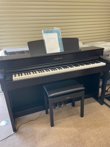 2019年製ヤマハ電子ピアノ クラビノーバCLP-645R ニューダークローズ