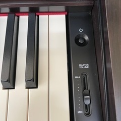 2019年製　ヤマハ電子ピアノ クラビノーバ　CLP-645R ニューダークローズウッド調