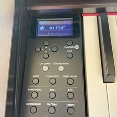 2019年製　ヤマハ電子ピアノ クラビノーバ　CLP-645R ニューダークローズウッド調