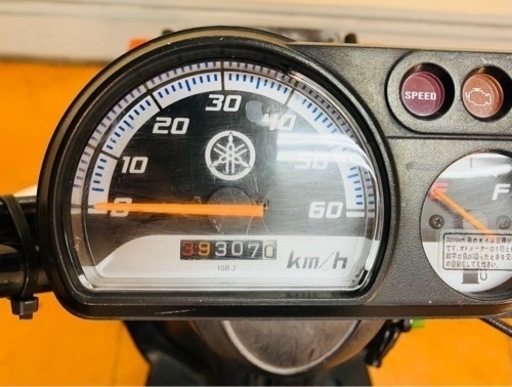 39307km GEAR ヤマハ UA08J 原付☆ 始動動画あり 227. ヤマハ ギア