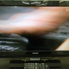 東芝液晶テレビ26型　中古