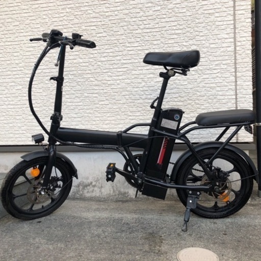 【取引先決定】フル電動自転車