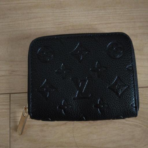 新品 財布 黒 値下げ可