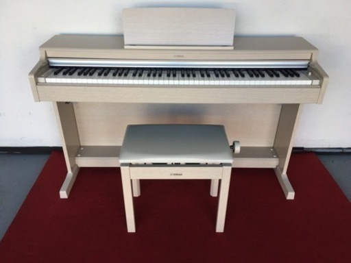 e140 YAMAHA ARIUS YDP-164WA 2019年製　電子ピアノ　ヤマハ　アリウス