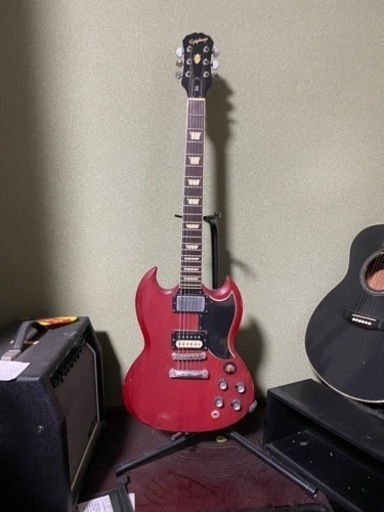 epiphone sg ジャンク品 SH-4搭載 ※部品取りにもオススメ