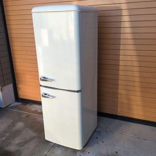 2ドア冷蔵庫 130L オーヤマPRR-142D/2021年製