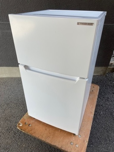 受付終了　大特価❗️早い者勝ち❗️ ヤマダセレクト　 冷蔵庫　87L 2022年製　型番　: YRZ-C09H1