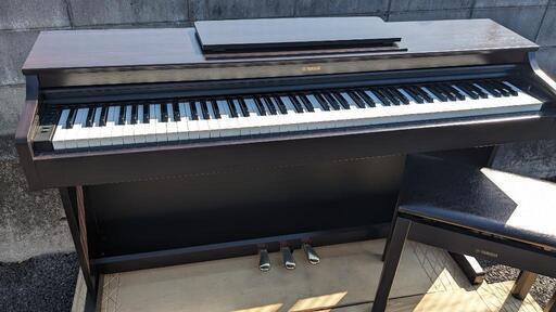 ★大阪全域〜鳥取市まで配達無料送料込み YAMAHA 電子ピアノ YDP-163R 2017年購入 激美品⑤\n\n即配達可能！\n\nジモティーのみ激安配達！
