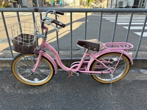 ☆ジモティ割あり☆ 自転車 26インチ ブルー クリーニング済み HJ2006