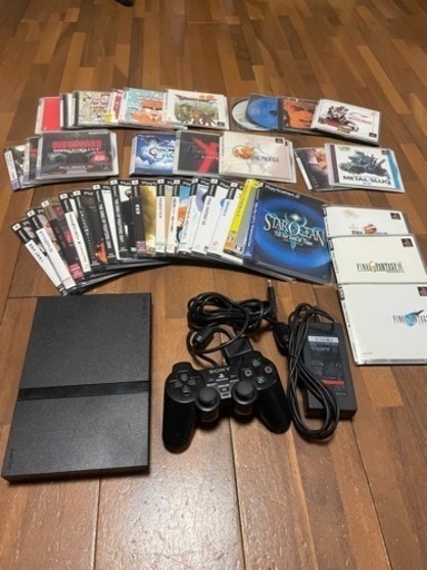 ps2セット！