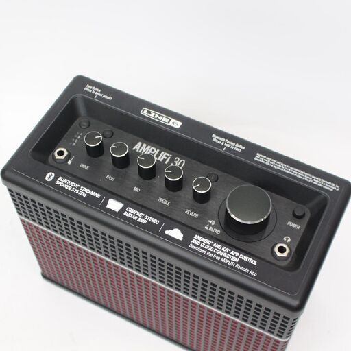 001)【美品】Line 6 コンパクトギターアンプ AMPLIFi 30 Bluetooth 対応 多機能アンプ