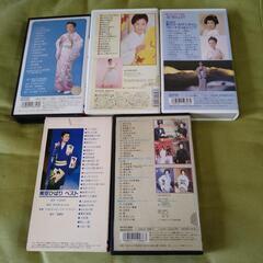 美空ひばり  VHS  5本セット お売りします。 美空ひばり VHS 5本セット お売りします。