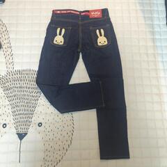 【美品】CUNE　うさぎジーパン＃XS