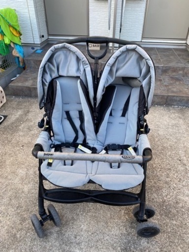 GRACO グレコ　二人乗りベビーカー
