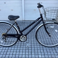 【ネット決済・配送可】【27インチ自転車】美品❗️6段変速　LE...