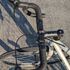 商談中・衝撃吸収良好のクロモリ・ブリヂストンアンカー(anchor