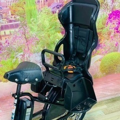 ❶5823子供乗せ電動アシスト自転車ブリヂストン20インチ良好バッテリー