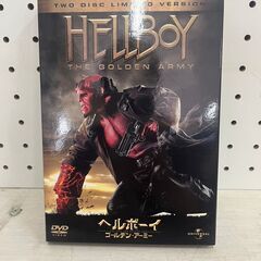 【D-066】ヘルボーイ　ゴールデン・アーミー　中古 激安 DVD