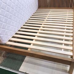 【愛品館八千代店】ドリームベッド　ダブルベッド　F-4