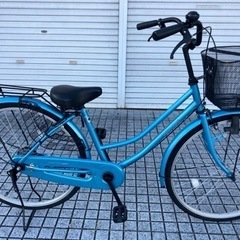 26インチ自転車】美品❗️ほぼ使用なし オススメ自転車❗️スペアキー