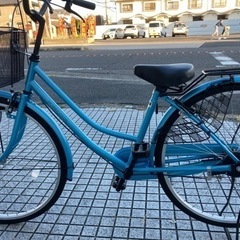 26インチ自転車】美品❗️ほぼ使用なし オススメ自転車❗️スペアキー