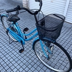 26インチ自転車】美品❗️ほぼ使用なし オススメ自転車❗️スペアキー