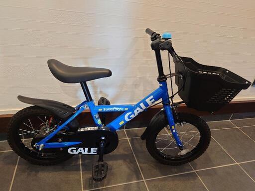 14インチ　自転車　子供