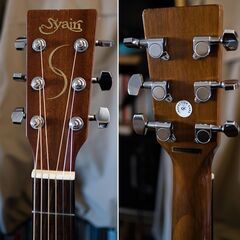 S.Yairi YD-37 単板トップ 2017年美品