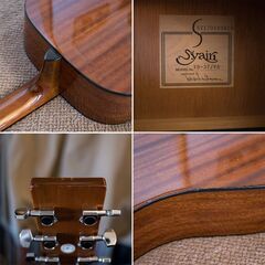 S.Yairi YD-37 単板トップ 2017年美品