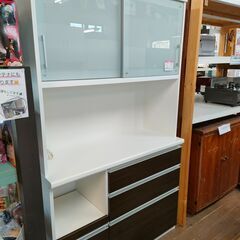 松田家具　110キッチンボード　ターキー　使用感あまりなくきれい...